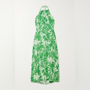 Faithfull the Brand TAORMINA MIDI DRESS IN EL MARSA FLORAL PRINT - NWT